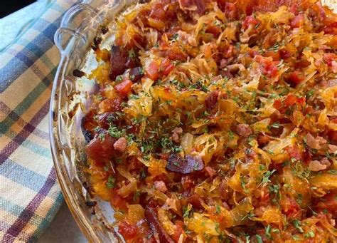 Best Ever Sauerkraut Casserole - Yeyfood.com: Recipes, cooking tips ...