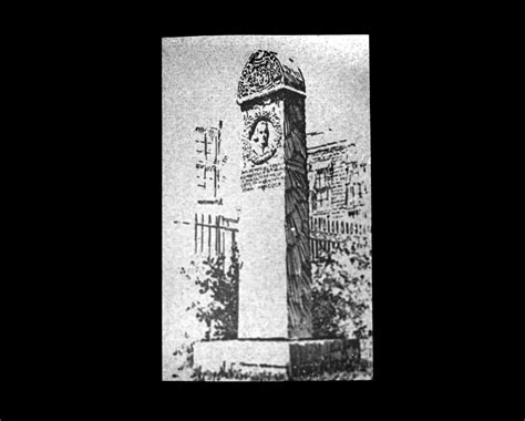 Memorial To John Hancock Granary Burying Ground Boston Digital