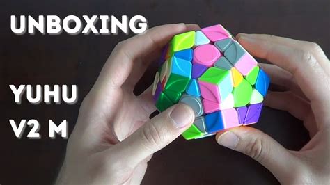 Megaminx Yj Yuhu V M Unboxing Youtube