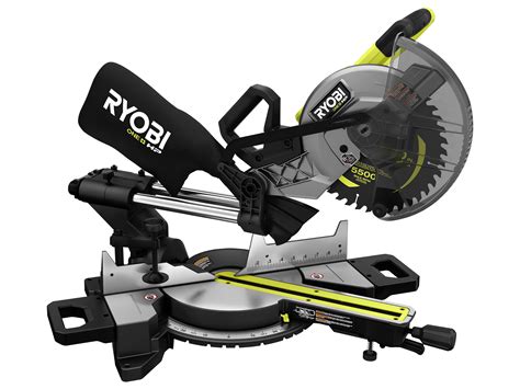 Ryobi Brushless 18v One Hp 10 Sliding Compound Miter Saw