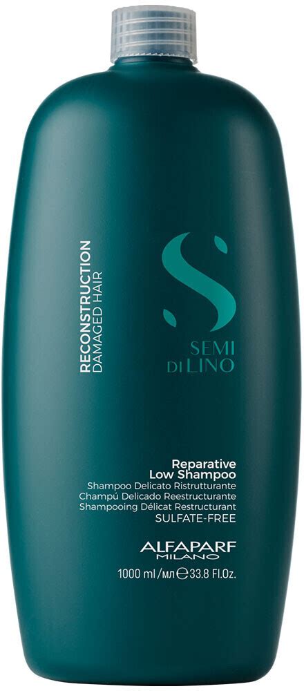 Alfaparf Milano Reconstruction Reparative Low Shampoo 1000 Ml Ab 27