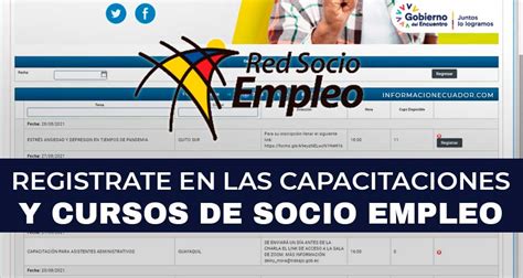 Red Socio Empleo Actualizar Hoja De Vida Actualizado Octubre 2024