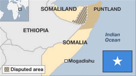 Somalia Country Profile Bbc News