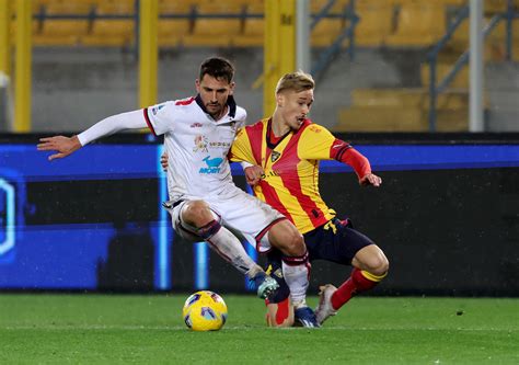 Serie A, Lecce-Cagliari 1-1: Oristanio evita il ko a Ranieri