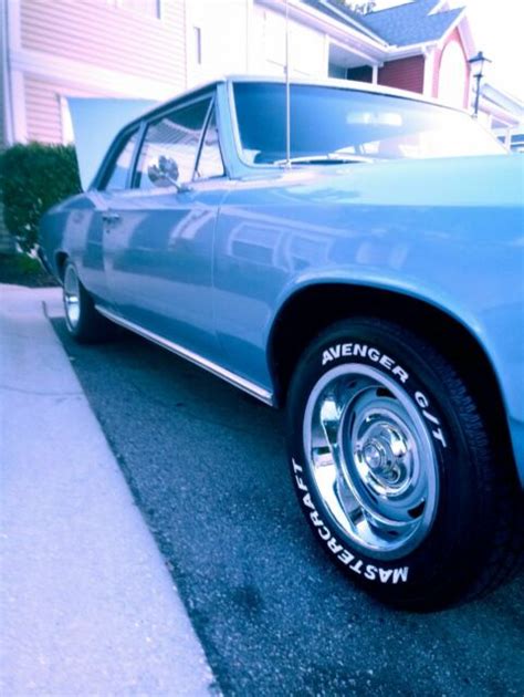 67 Chevelle 300 Deluxe V8 Cold Air Pb Classic Chevrolet Chevelle