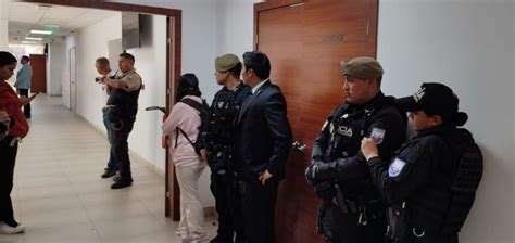 Audiencia Preparatoria De Juicio Por El Asesinato De Fernando Villavicencio Se Lleva A Cabo En