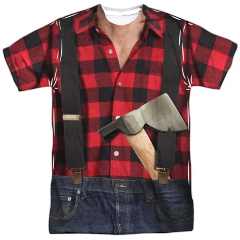 Lumberjack Costume (Front & Back) — MeTV Mall