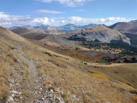 Cottonwood Pass South: Hike the CDT from Cottonwood Pass near Buena Vista