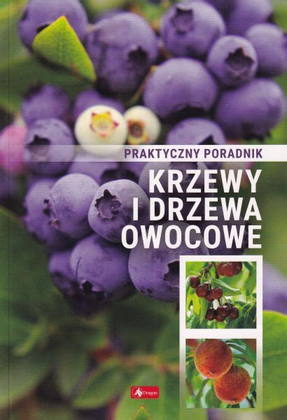 Książka Krzewy i drzewa owocowe Praktyczny poradnik sklep drewno pl