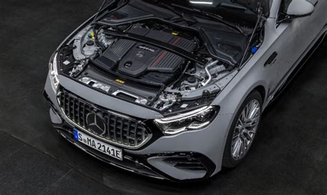 Mercedes Amg E53 Plug In Hybrid Unveiled Gets An Inline Six Engine Peak Output Of 620 Bhp