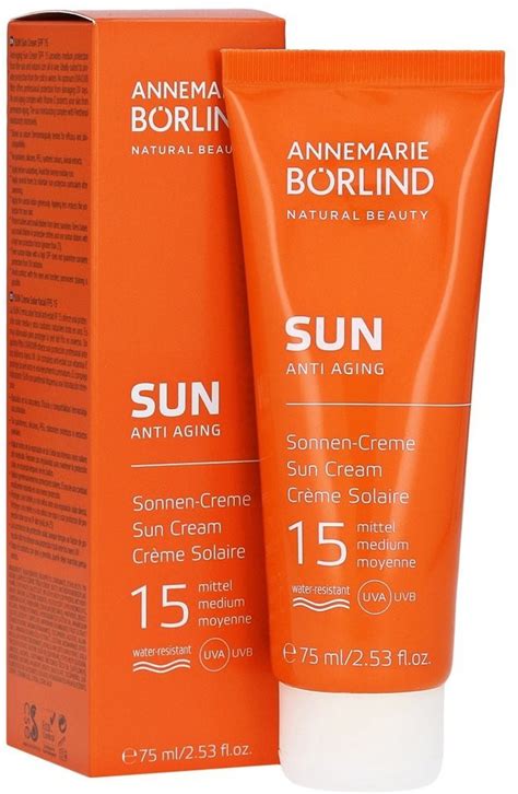 Annemarie B Rlind Sun Anti Aging Sonnen Creme Lsf Ml Ab