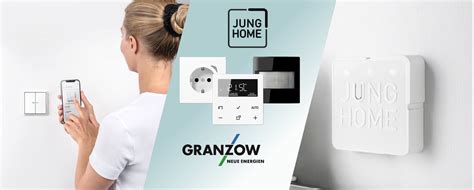 Smart Home Mit System Jetzt Jung Home Bei Granzow Entdecken Granzow