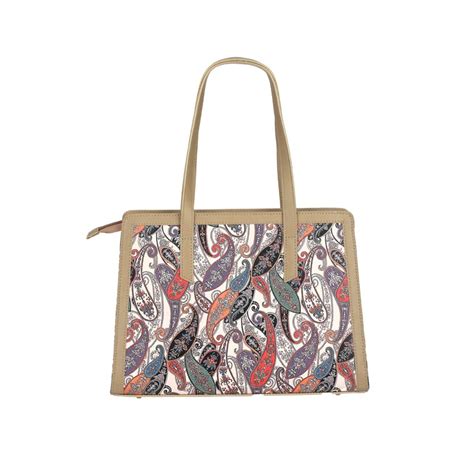 Priyaasi Paisley Kalamkari Floral Tote Bag Buy Priyaasi Paisley