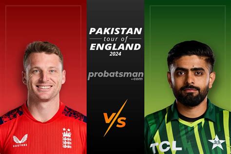 Eng Vs Pak Dream Prediction For St T I Of Pakistan Tour Of England