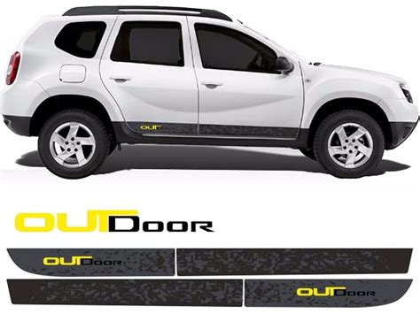 Kit Faixas Adesivo Renault Duster Outdoor Mercado Livre