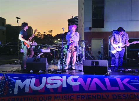 Art Walk turns its focus to live music – FOGHORN NEWS