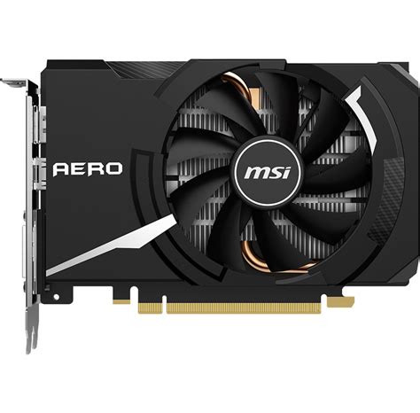 Msi Geforce Gtx Super Aero Itx Oc Gb Gddr Ram Grafikkort