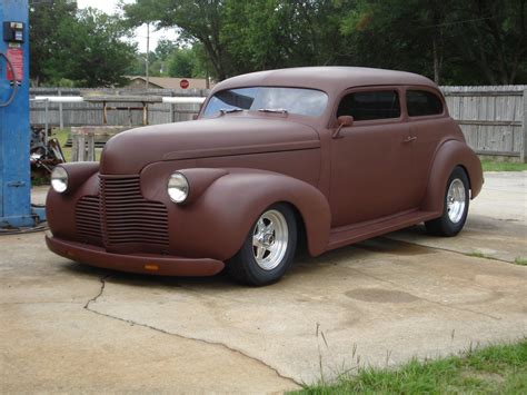 1940 Chevy Sedan 4 Sale | The H.A.M.B.