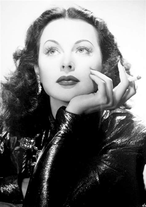 Hedy Lamarr Monochrome Photo Print 14 A4 Size 210 X 297mm 8 5 X 11 75