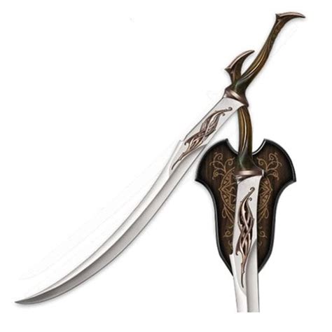 The Lord of the Rings Mirkwood Infantry Sword Prop Replica