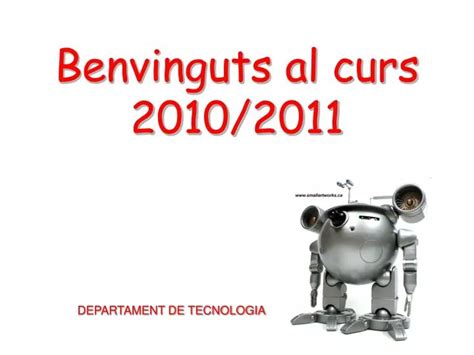 Ppt Benvinguts Al Curs Powerpoint Presentation Free