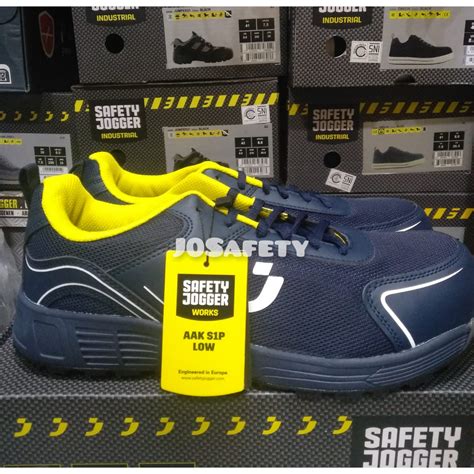 Jual SEPATU SAFETY JOGGER AAK S1P LOW Shopee Indonesia