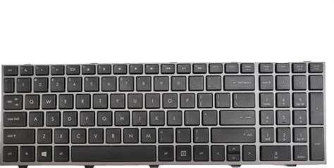 EGMOTAO Teclado De Repuesto Para HP Probook 4540s 4540 4545s 4545 4740s