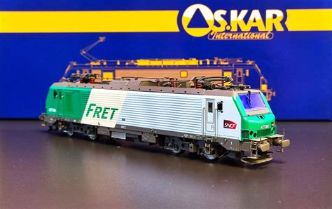 Locomotive électrique BB427096 livrée FRET SNCF DCC SOUND OS KAR OSK