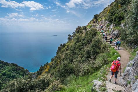 Amalfi Coast hiking tour to Sorrento, Capri, and Positano Italy