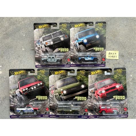 Hot Wheels Car Culture Series Terra Trek FPY C Set Of Pcs Shopee Malaysia