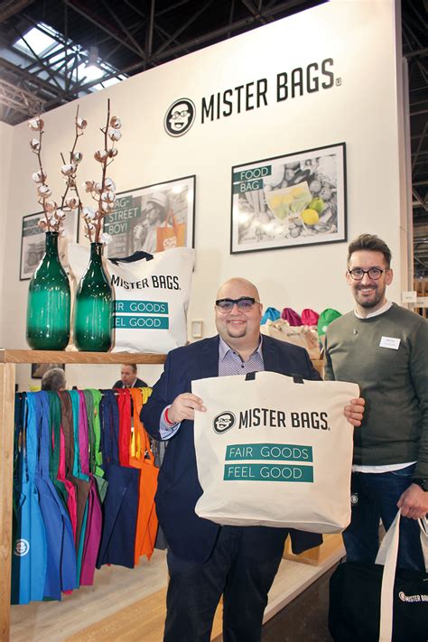 Mister Bags: „Nachhaltigkeit ist für uns eine Herzensangelegenheit ...