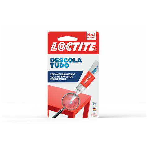 Cola De Alta Resistencia Loctite Descola Tudo G Shopee Brasil