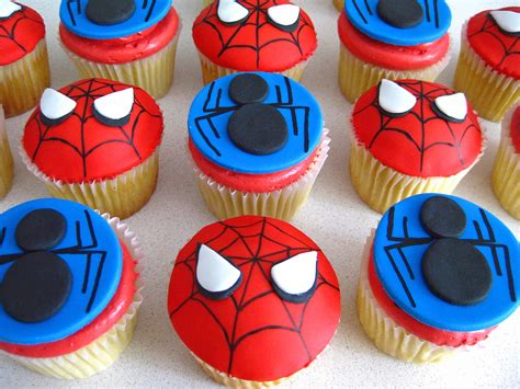 Spiderman Cupcakes A Photo On Flickriver