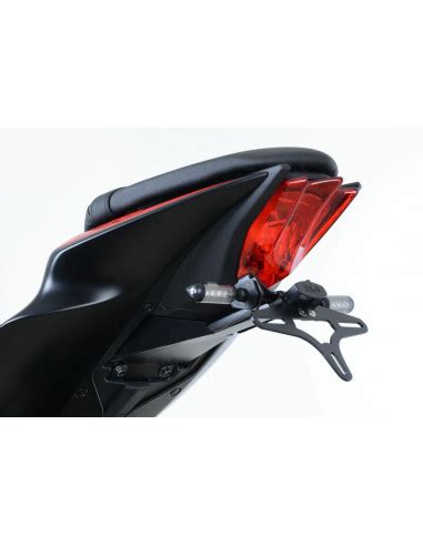 Support De Plaque R G Racing Noir Suzuki Gsx R