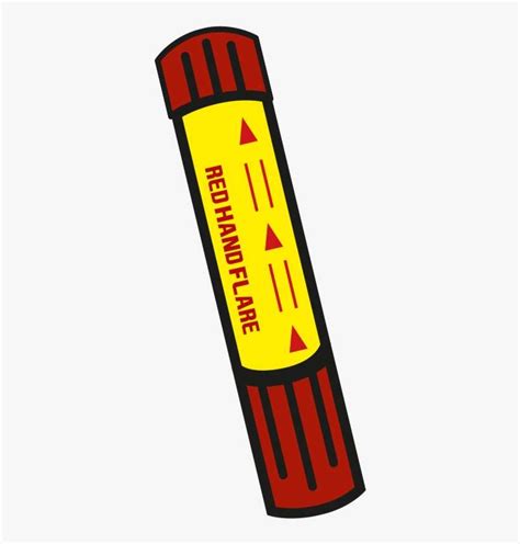 Red Hand Flare Vector Red Flare Vector Png Image Transparent Png