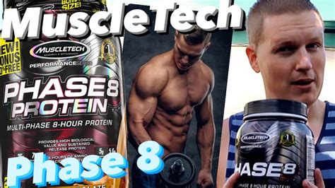 Muscletech Phase Protein Powder Review Youtube