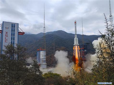 La Chine Lance Un Nouveau Satellite D Exp Rimentation Spatiale