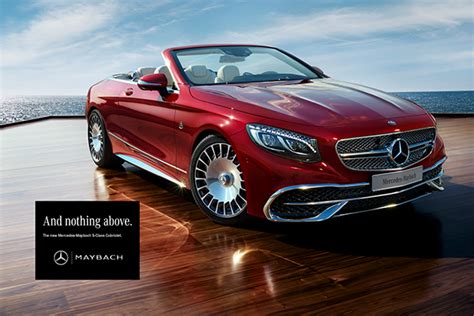 Mercedes MAYBACH Convertible :: Behance