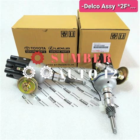 Jual Delco Assy Distributor Assy Hardtop 2F Platina Asli Shopee Indonesia