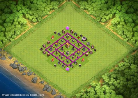 Th Hybrid Farm Trophy Th Hybrid Base By Xx Jokul Xx Clash Of Clans