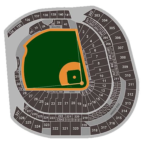 Miami Marlins Stadium Seating Chart | Brokeasshome.com