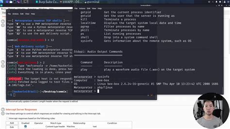 Operating System Command Injection Tutorial Youtube