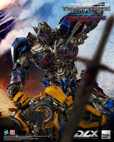 Threezero Unveils Transformers The Last Knight Dlx Nemesis Prime