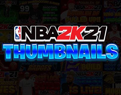 Nba 2k Thumbnails Projects :: Photos, videos, logos, illustrations and ...