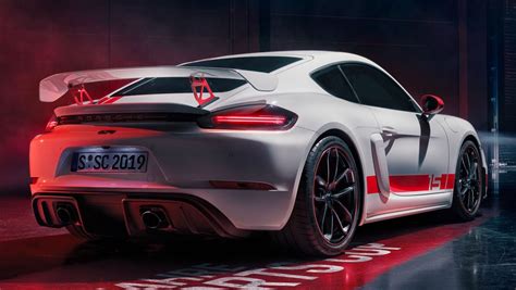 Porsche Cayman Gt Sports Cup Edition Unveiled To Celebrate