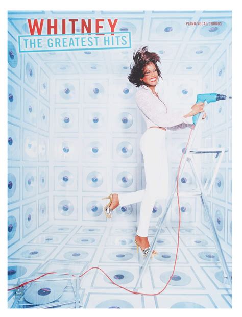 MS Houston Whitney The Greatest Hits Songbook