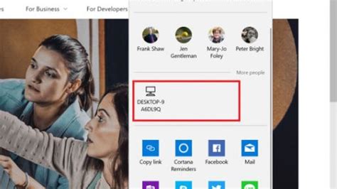 Microsoft Adds Near Share Feature To New Windows 10 Redstone 4 Test