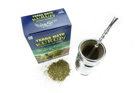 Pak Yerba Mate Kurupi Cedron X G Kg Wojciech Cejrowski