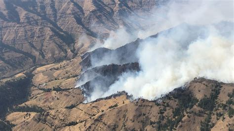 Double Creek Fire Grows To More Than 100k Acres Level 3 Go Now