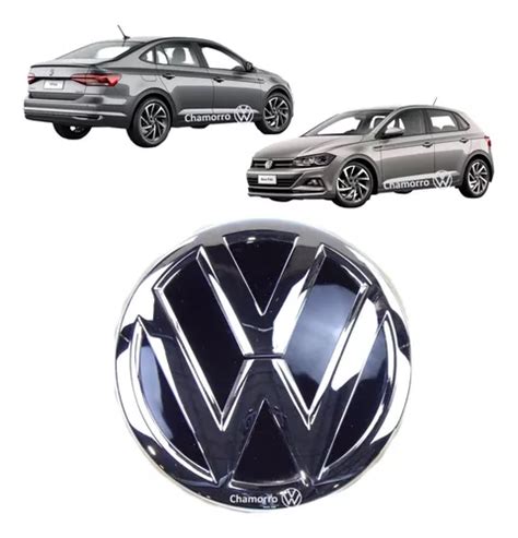 Emblema Logotipo Tampa Traseira Vw Polo 2018 Em Diante MercadoLivre